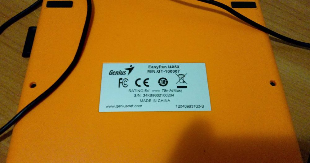 Графічний планшет Genius EasyPen I405X