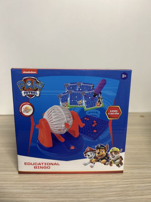 Gra edykacyjna Bingo Psi Patrol nr.7353