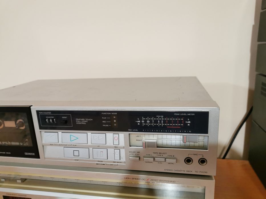 Magnetofon deck SONY TC - fx210