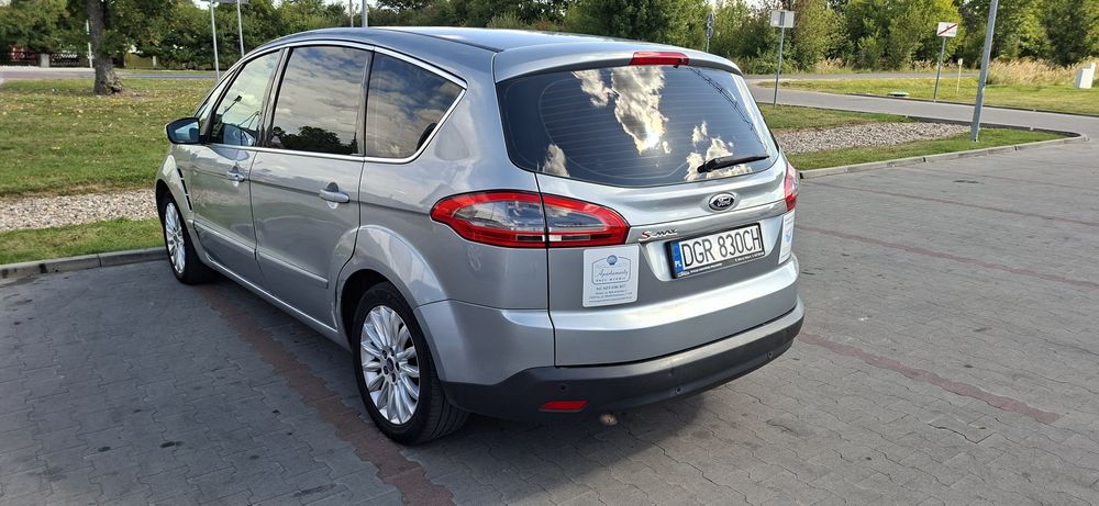 Ford s-max 2.0 tdci manual