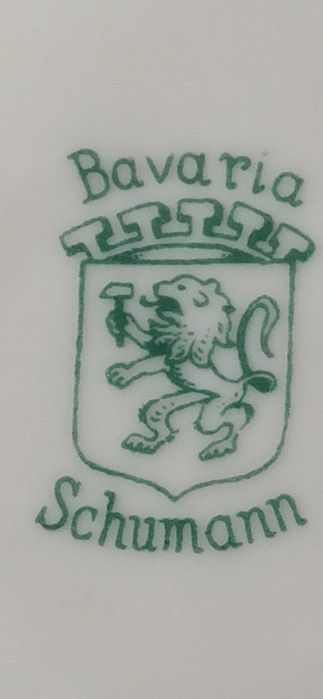 Porcelana Bawaria Patera Schumann Arzberg śred 30 cm motyw kwiatowy