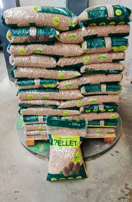 Pellet A1 ENplus pelet z certyfikatem