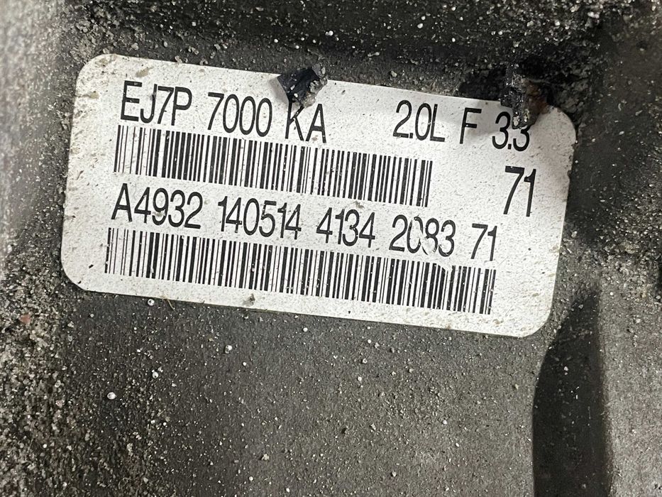 Автоматическая коробка АКПП Lincoln MKC 2WD Наличие Разборка