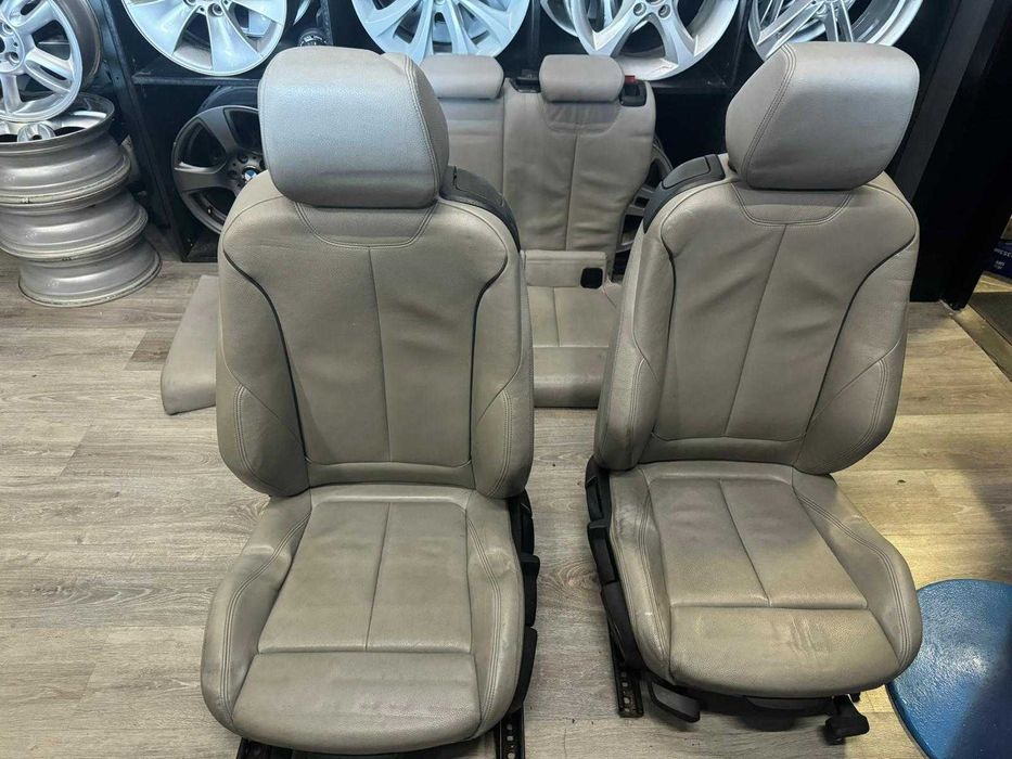 Bancos BMW F21 Pack M