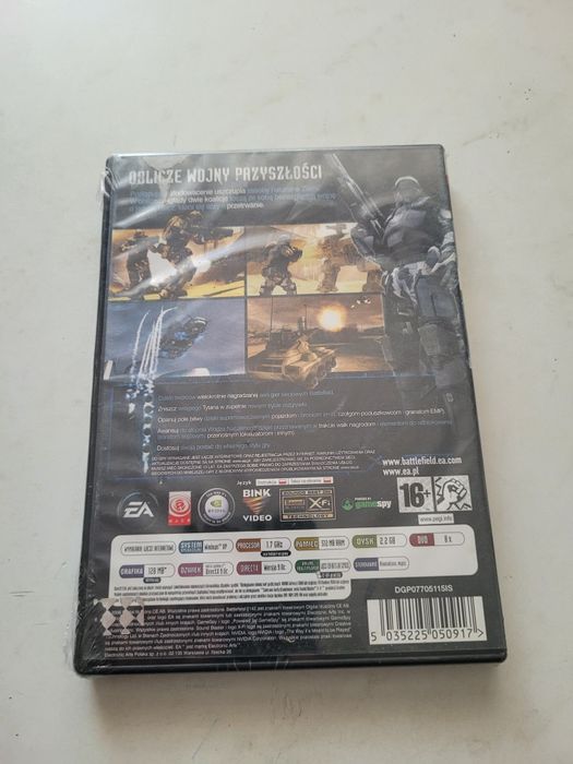 PC DVD Battlefield 2142