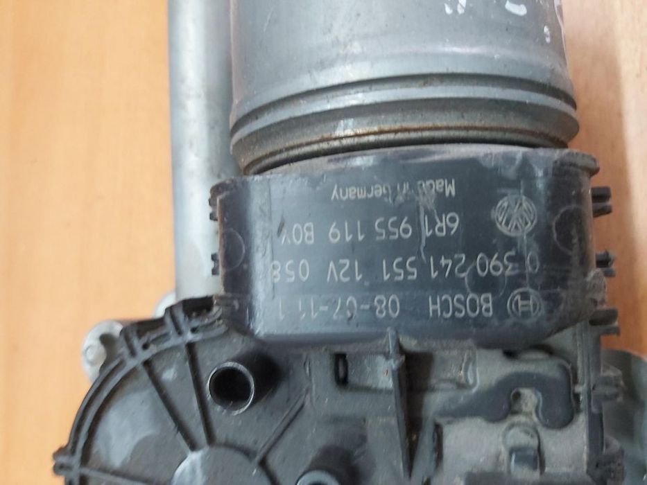 Motor limpa para brisas Seat Ibiza 2010