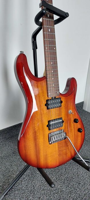 Sterling by Music Man JP100D Koa Petrucci + gigbag, gitara elektryczna