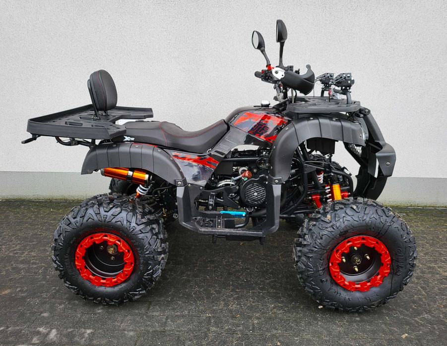 Quad Asix XTR New Hummer 250 cc Raty, Transport