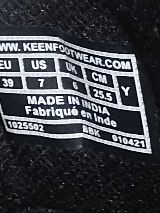 кроссовки  KEEN (новые)