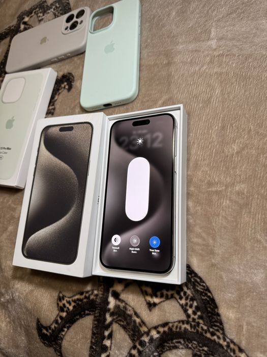 iPhone 15 Pro Max 256Gb Natural Titanium