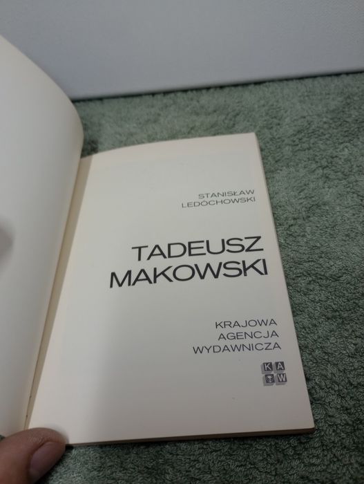 Tadeusz Makowski. Stanisław Ledochowski