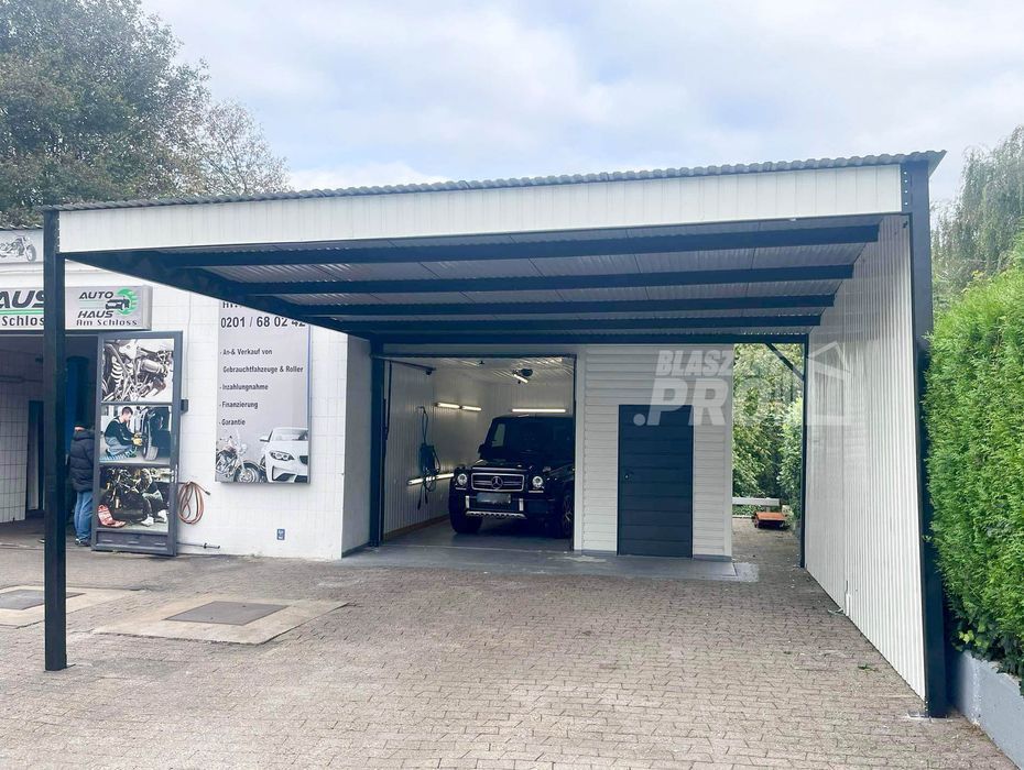 Wiata samochodowa CarPort 6x6  GP248