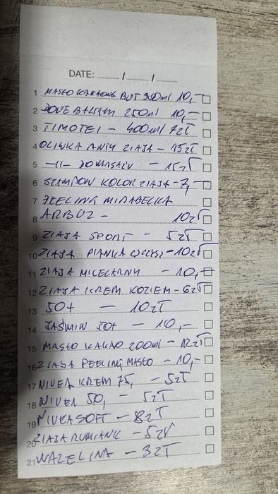 Szampon kosmetyki oliwka szampon masło kakaowe