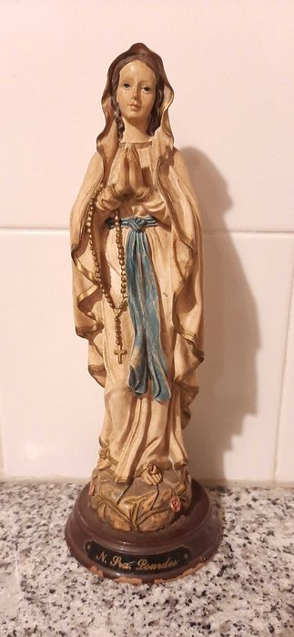 Arte sacra - Nossa Senhora de Lourdes