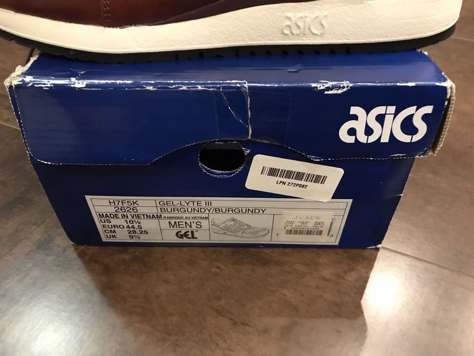 Кросівки Asics