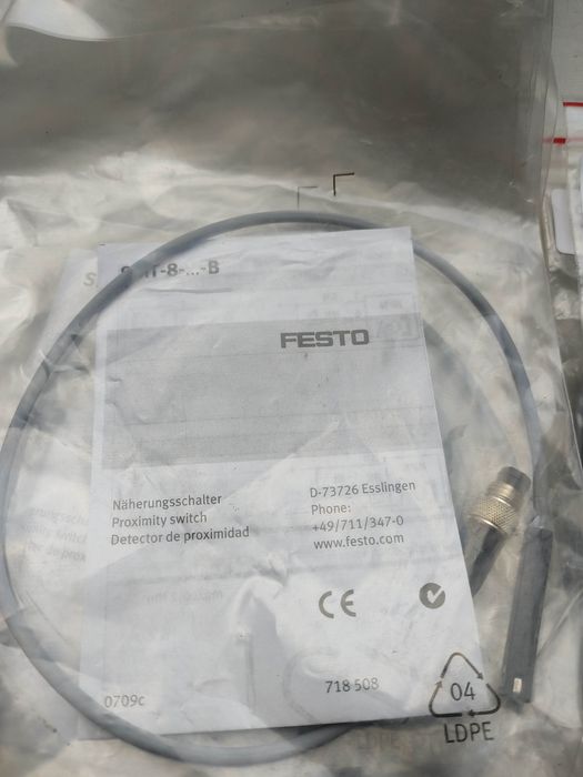 Геркон camozzi cst-232, festo smt-8