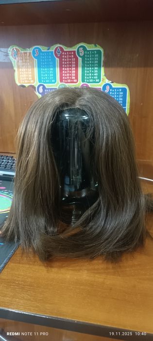 Новый парик каре