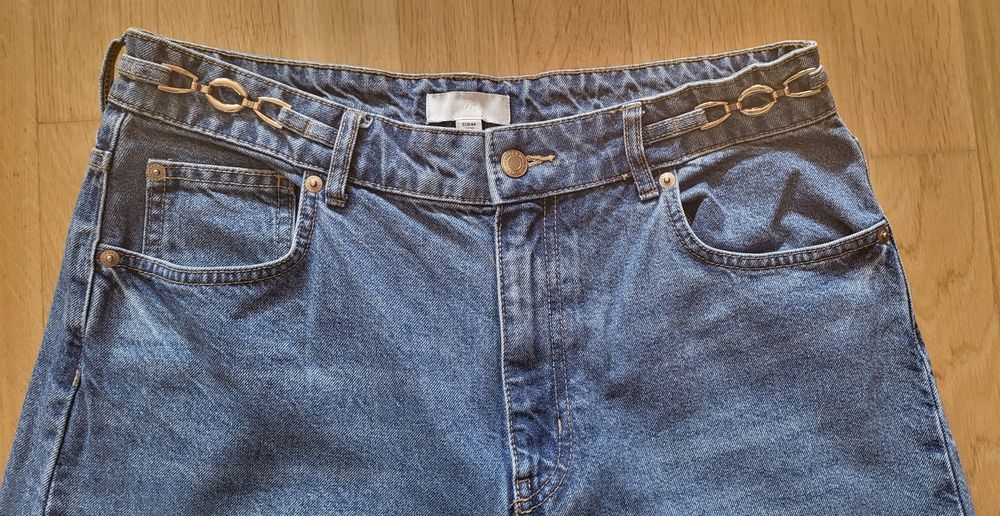 Spodnie jeansowe H&M rozm. 44