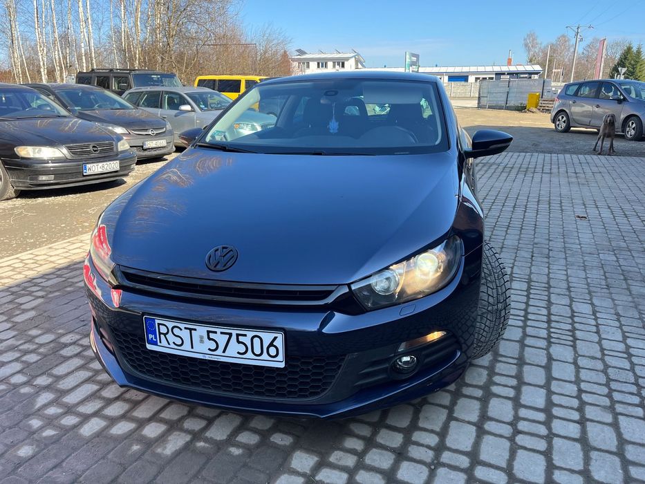 Volkswagen Scirocco Volkswagen Scirocco 2014r 2.0tdi 140km bixeon zarejestrowany PL