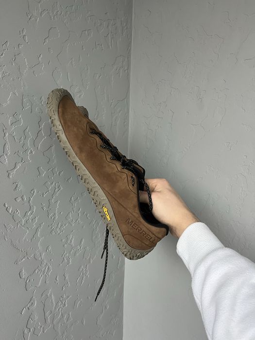Merrell vibram кросівки чоловічі шкіряні великий розмір 50