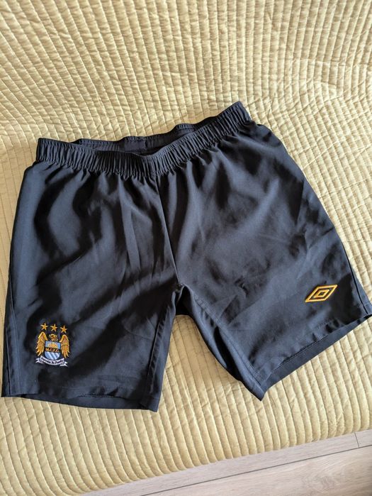Spodenki piłkarskie Umbro Manchester City rozmiar 158