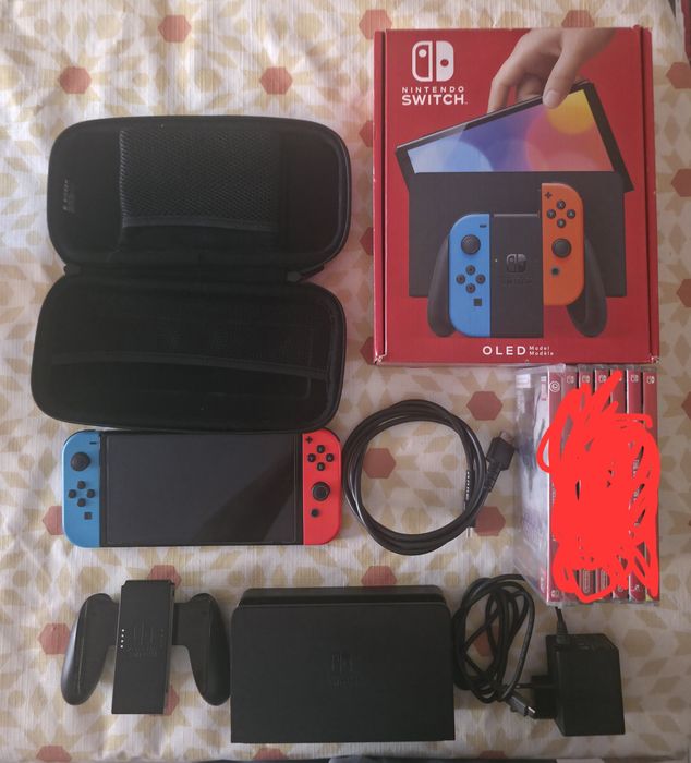 Nintendo switch Oled