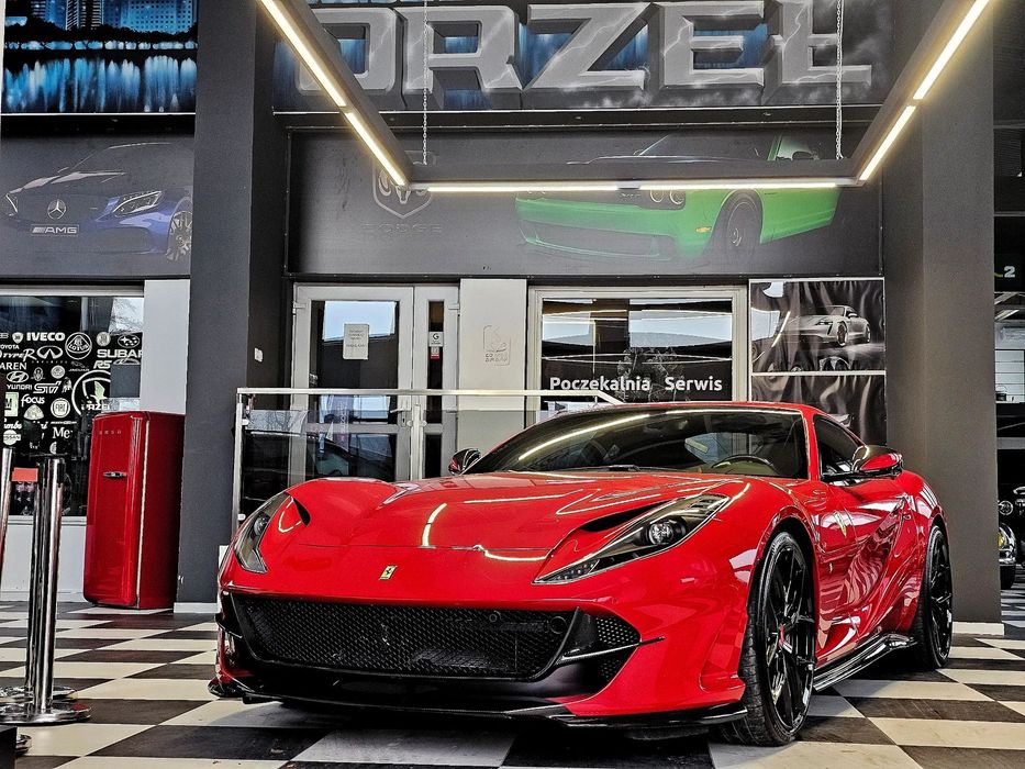 Ferrari 812 Superfast V12/800KM, Serwis A.S.O, Novitec Carbon, VoSSEN, Valvetronic, Jedyna