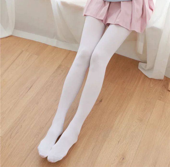 Білі колготи