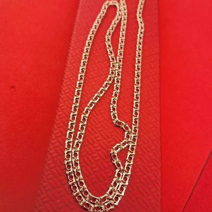 ‼Золотая цепочка цепь  7,14 гр 55 см  золото 585 пр золотий ланцюг