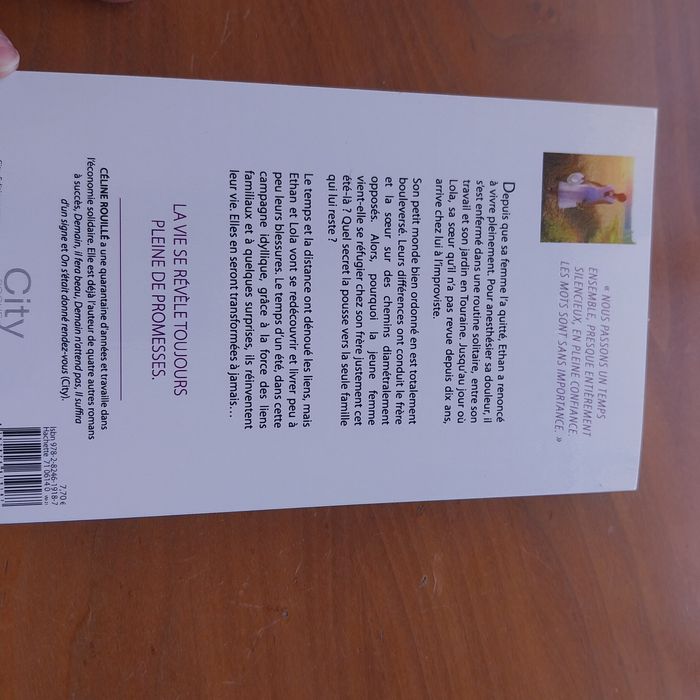 Un été pour la vie. Portes incluídos.