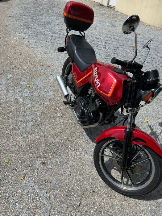 Mota Suzuki 250 GLX