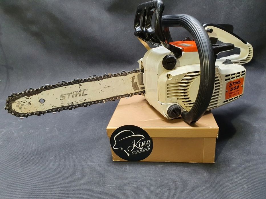 Piła pilarka spalinowa Stihl 009