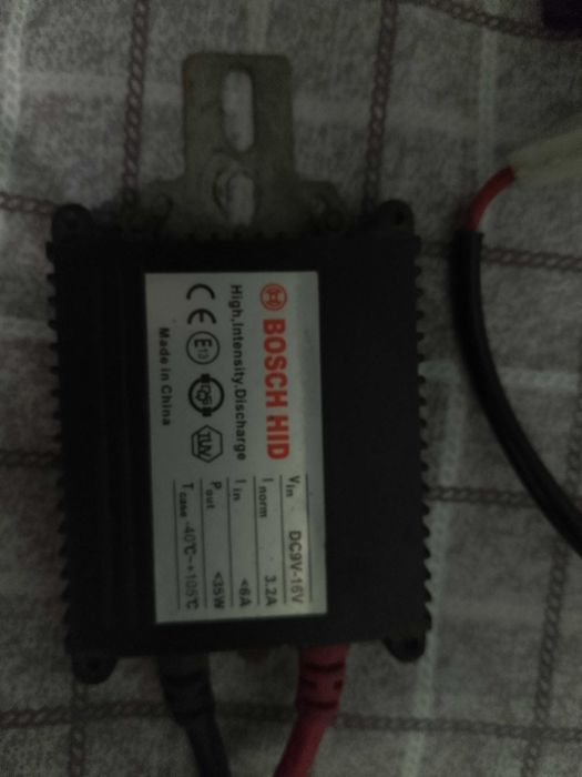 Биксенон на ВАЗ.