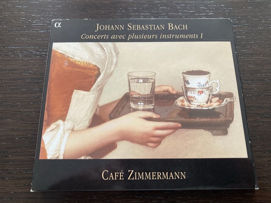Concerts avec plusieurs… (J.S. Bach) - Cafe Zimmermann (CD)