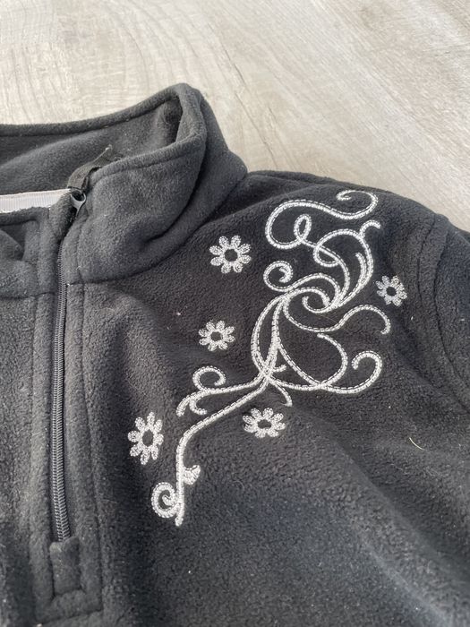 ciepła bluza na narty zimowa polar