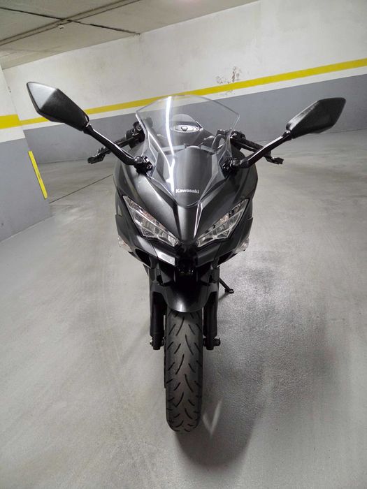 Kawasaki Ninja 400, 2023, 21000km e carta A2/34kW