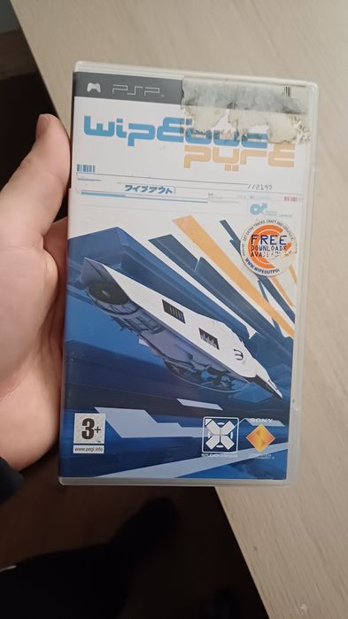 Wipeout pure psp