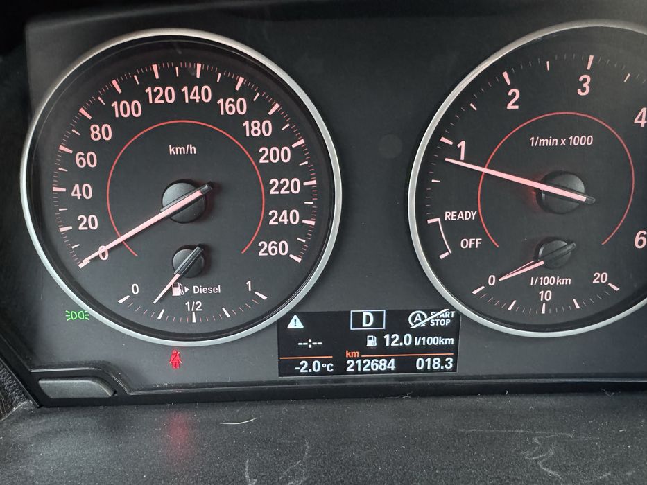 Bmw 2 Coupe M-Pakiet 2.0 D Automat Bardzo Zadbany Gotowy do Jazdy