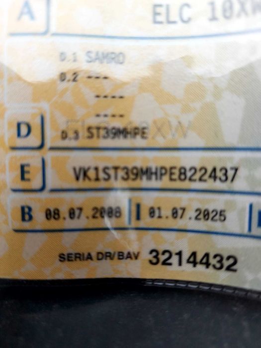 naczepa  izoterma  Samro