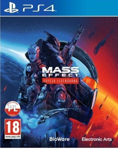 Mass Effect Legendary Edition PS4 Używana (KW)