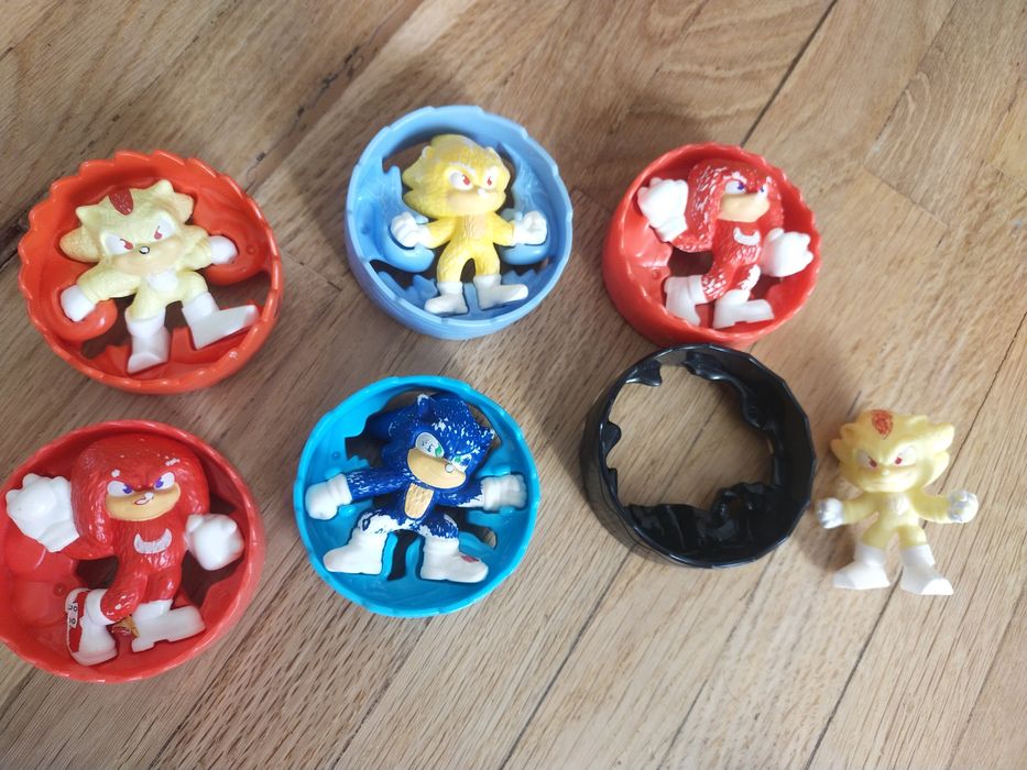 Happy Meal sonic Macdonald