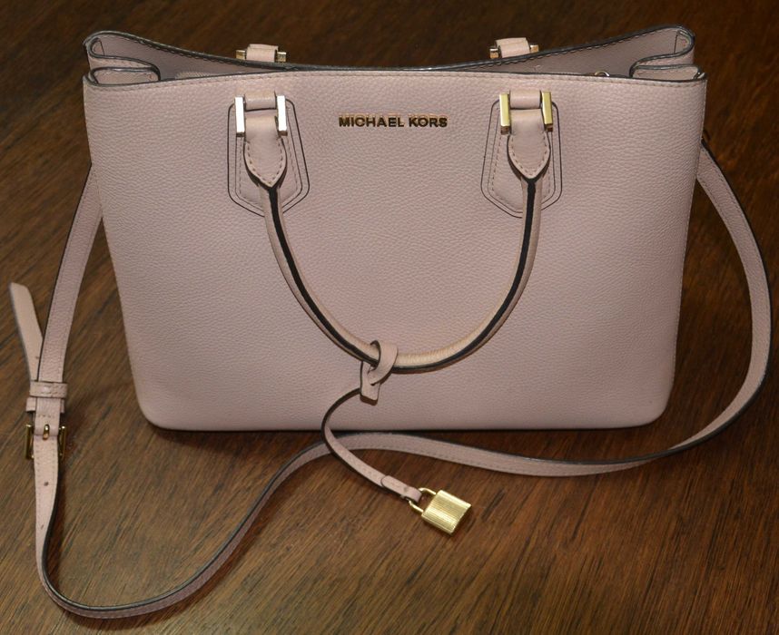 Torba Michael Kors oryginalna pudrowy róż