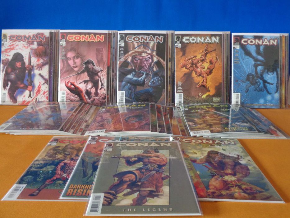 "Conan". 1ª Série Completa. 2004. "Dark Horse". Excelente Estado.