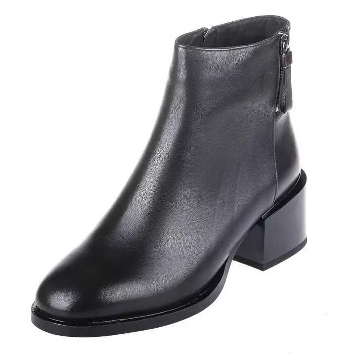 Шкіряні повномірні черевики Anna Lucci, виробництва Туреччини.