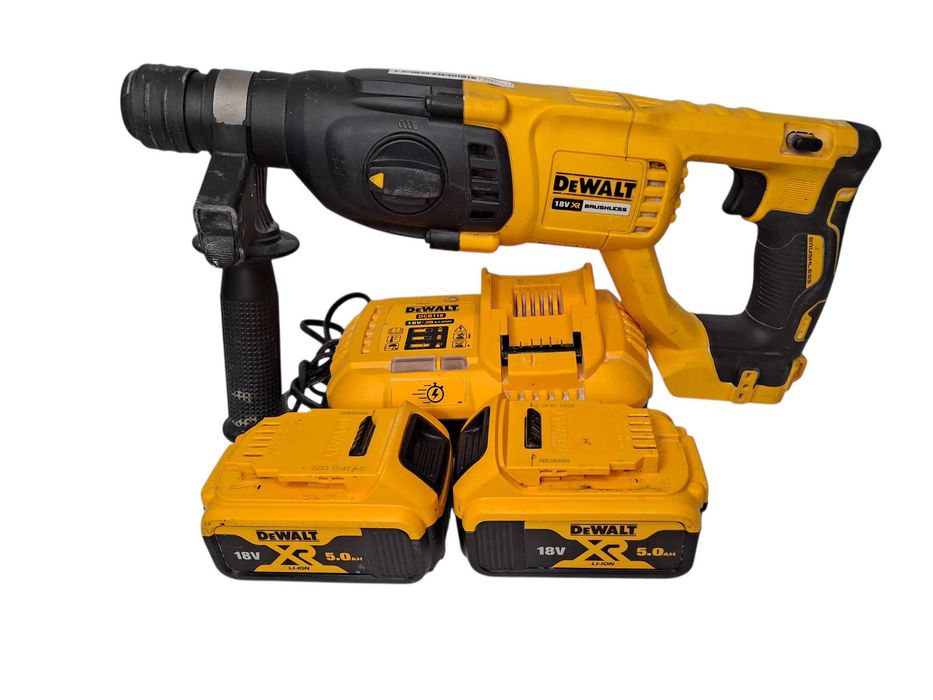 Młotowiertarka akumulatorowa Dewalt DCH133