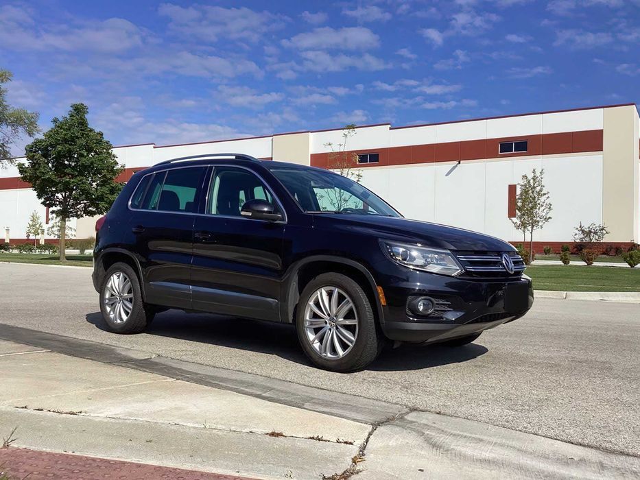 Volkswagen Tiguan      2016