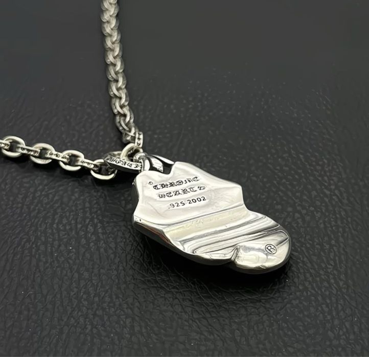 Кулон chrome hearts rolling stones
