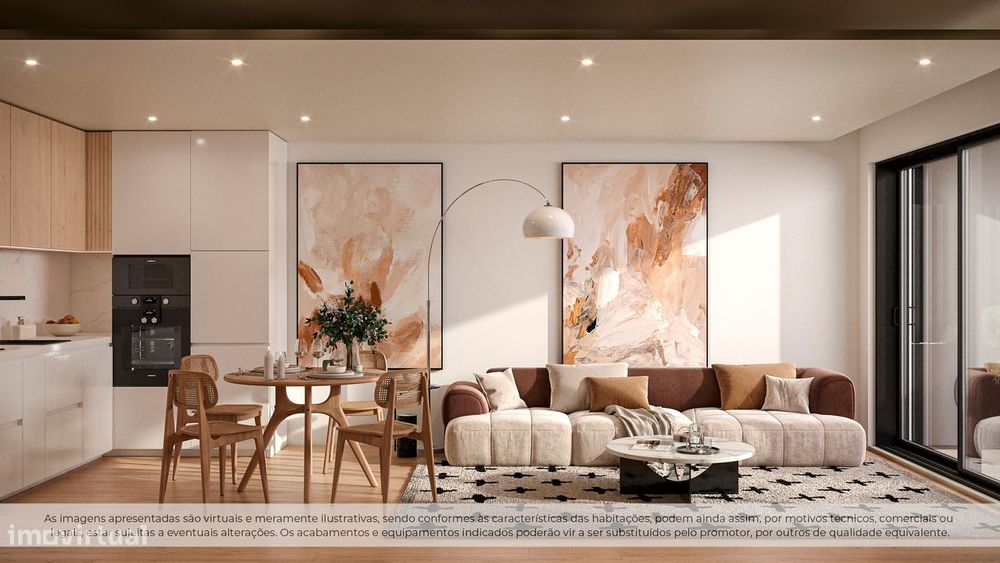 Apartamento T2 TROFA - Condomínio fechado (NOVO)