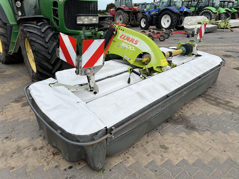 Claas Disco 3600F Profil