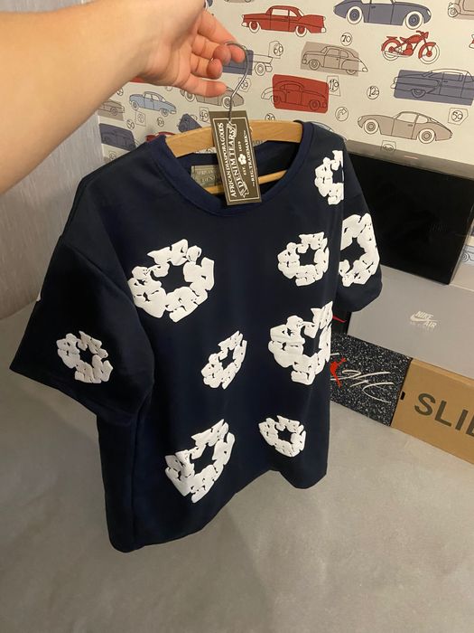 Koszulka denim tears